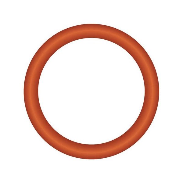 G.L. Huyett O-Ring", 1-1/16x13/16x1/8", Silicone, Red ORS-211